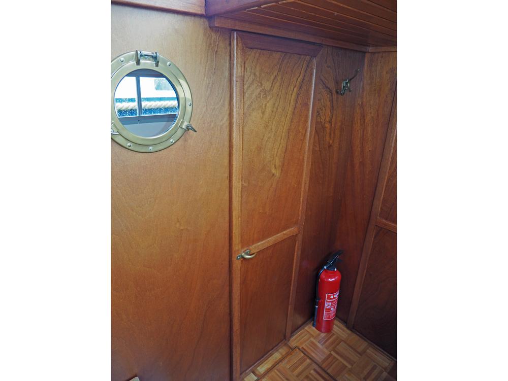 Voorschip, Accommodatie